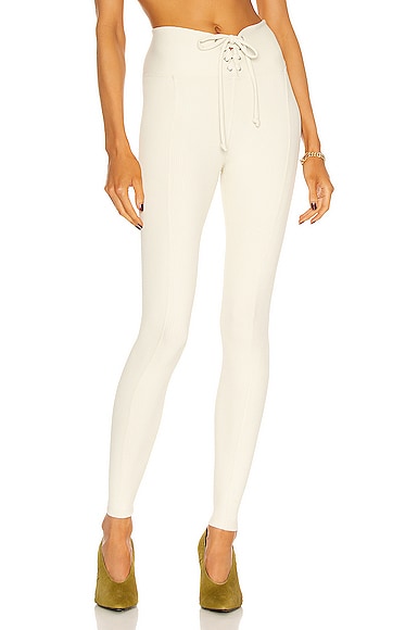 Ribbed Football Legging