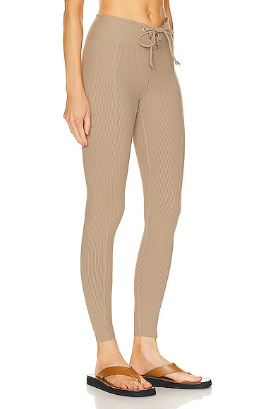 Shop Year Of Ours Ribbed Football Legging In Caribou