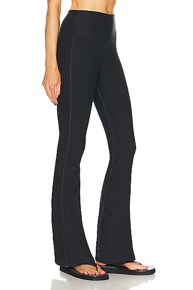 Shop Year Of Ours Freestyle Legging In Heather Black