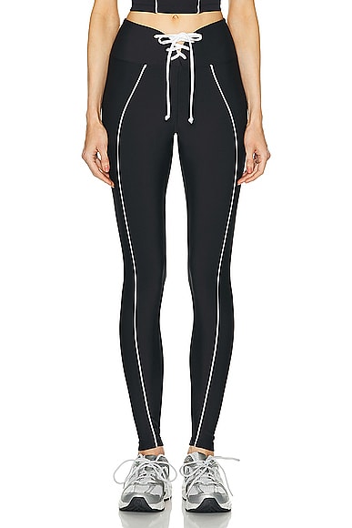 YEAR OF OURS The Field Legging in Black & White