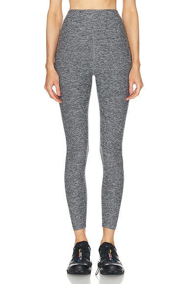 YEAR OF OURS Sculpt 7/8 Legging in Heathered Grey