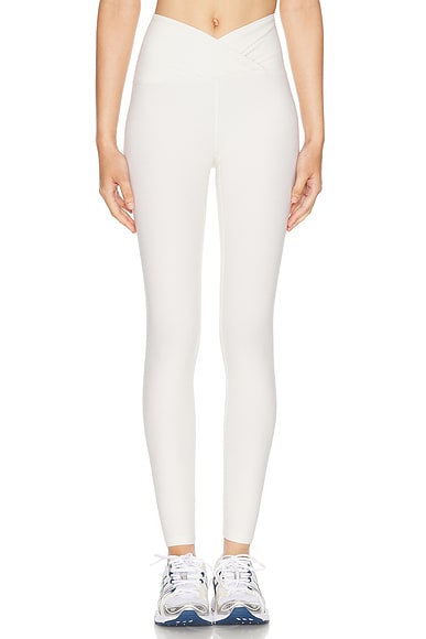 YEAR OF OURS Stretch Veronica Legging in Ivory