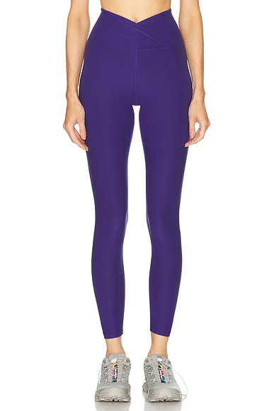 YEAR OF OURS Stretch Veronica Legging in Barre Blue