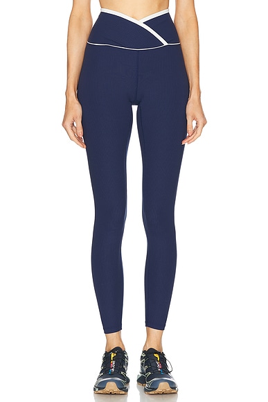 Ribbed Two Tone Veronica Legging