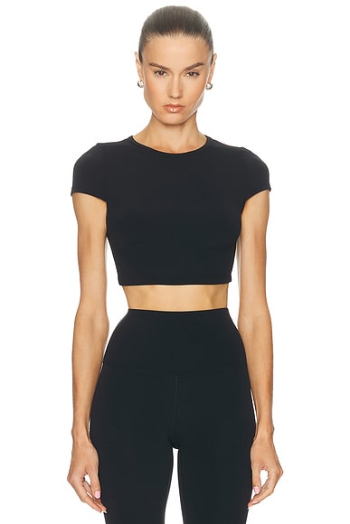Studio Cropped Active Tee