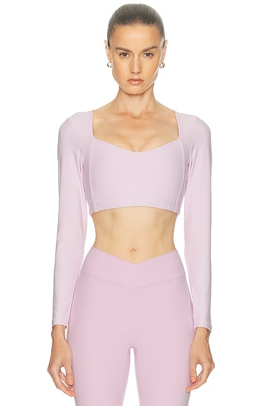 Gabriette Longsleeve Bra Top