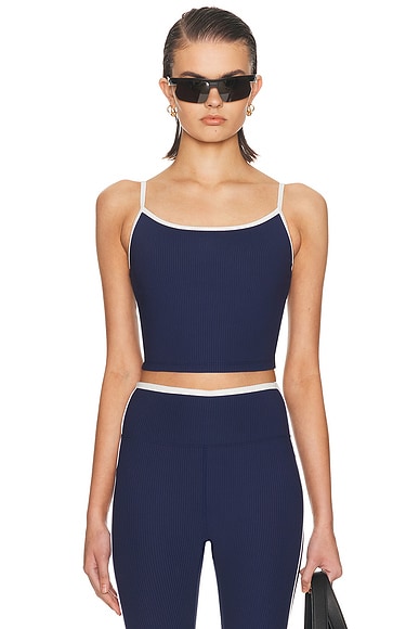 Ribbed Bralette Tank Top