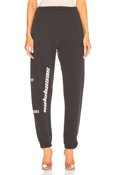 Yeezy calabasas embroidered french terry pants Clearance
