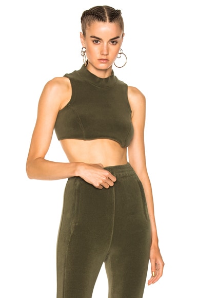 yeezy crop top