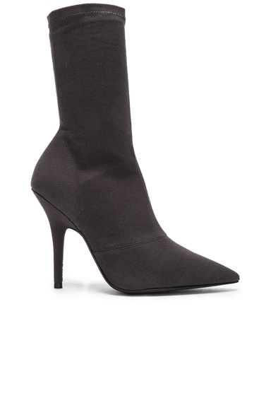 Season 6 Stretch Canvas Ankle Boots