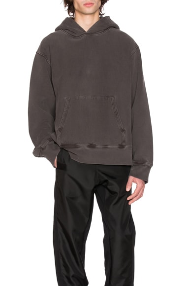 Yeezy season shop 3 fleece hoodie