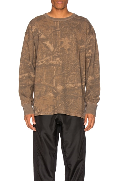 Camo thermal long sleeve Clearance
