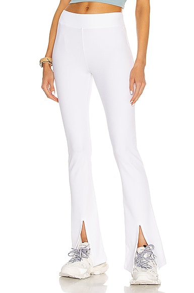Nylora For Fwrd Damien Pant In White