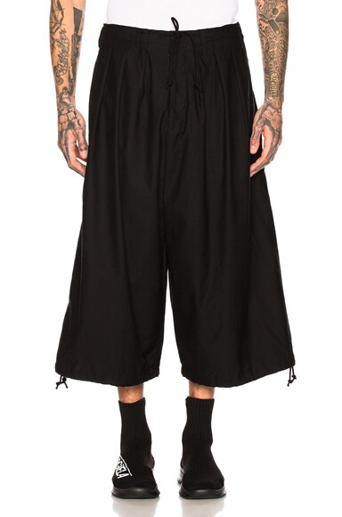 ボトムス・スパッツ Balloon Pant / Sea Foam Velour PE/GABARDINE BELTED BALLOON SAROUEL PANTS – THE SHOP YOHJI