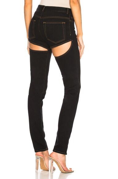 Back Cut Skinny