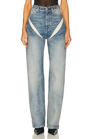 Cut Out Jean