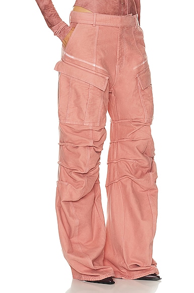 Shop Y/project Cargo Pant In Pink