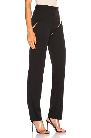 Front Cut Tailored Pant