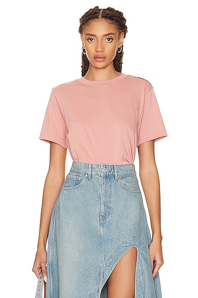 Classic Ruched Bodysuit T-shirt