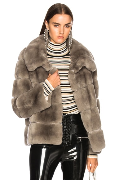 Rex Fur Jacket