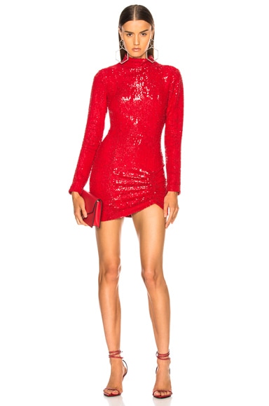 Mini Sequin Dress