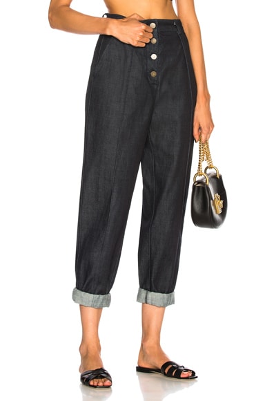 High Waisted Jeans