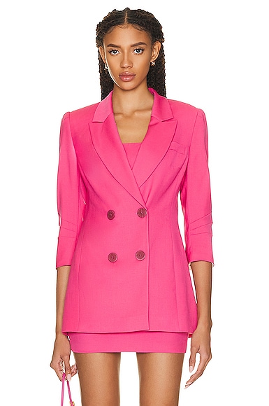 Wrap Blazer