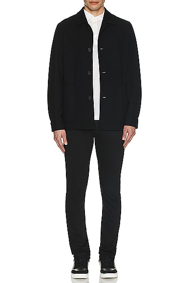 Stretch Gabardine Denim Jeans