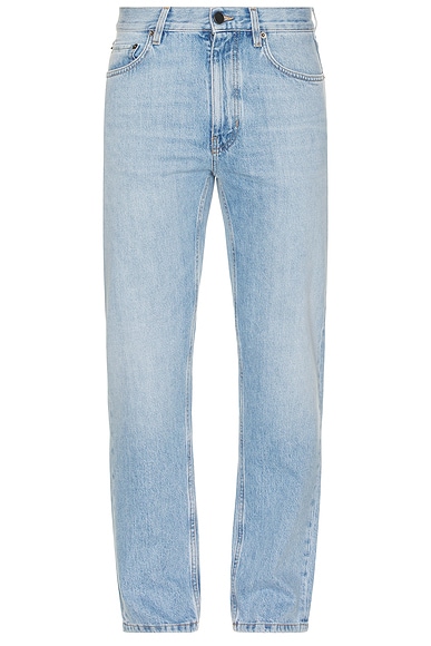 Zegna Pure Denim Jean in Blue