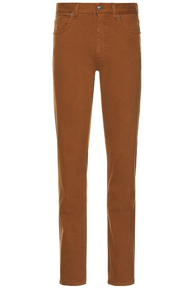 Stretch Gabardine Denim Jeans