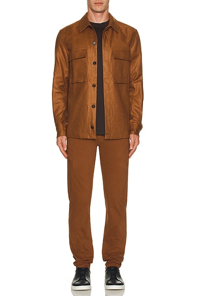 Stretch Gabardine Denim Jeans