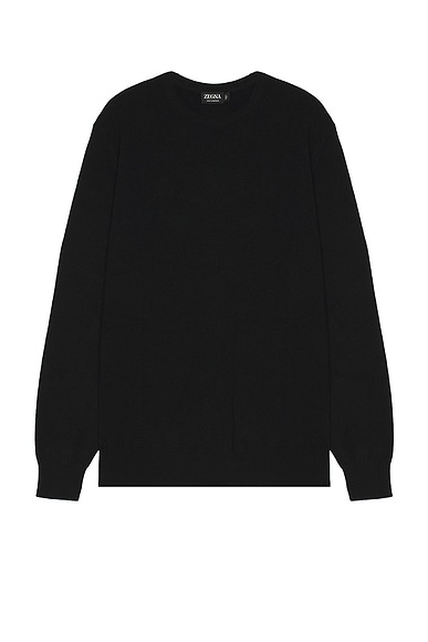 Fear of God Exclusively for Ermenegildo Zegna Smooth Calfskin Braided  Leather Belt in Black | FWRD