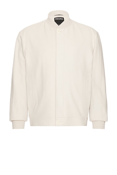 Givenchy Dragon Logo Hoodie in Natural FWRD
