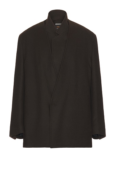 Robert geller zip blazer deals