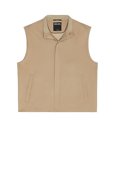 Microfiber Polyester Vest