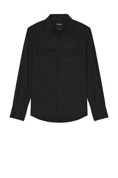 Premium Cotton Overshirt