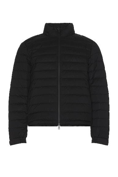Zegna Recycled Polyester Jacket in Black