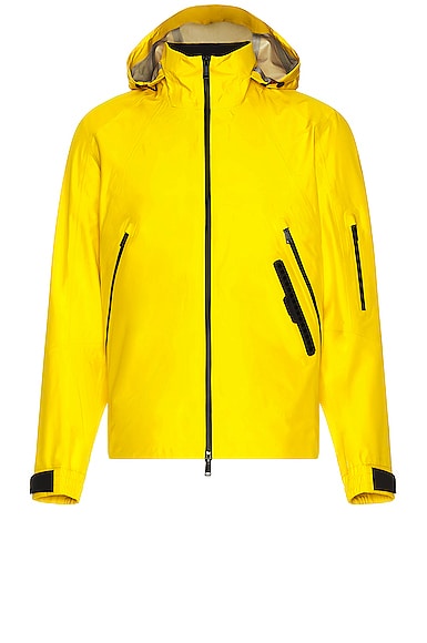 Zegna #usetheexisting 3-layers Polyester Blouson in Yellow