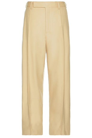 Fear of God ESSENTIALS Bonded Nylon Utility Pant in Desert Sand | FWRD