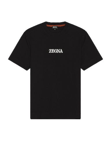 Zegna #usetheexisting T-shirt in Black