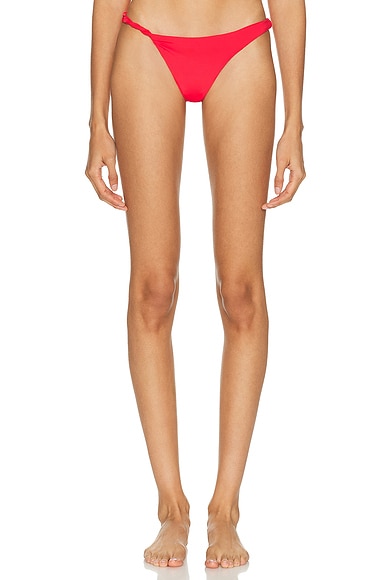 Twisted Side Bikini Bottom
