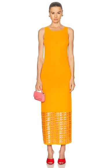 Zankov Tosca Dress in Satsuma