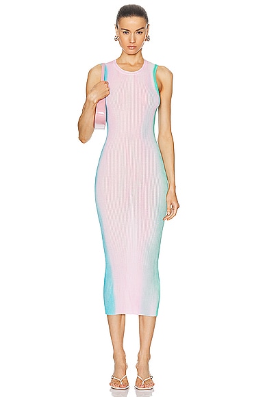 Zankov Annie Dress in Sunstone Multi