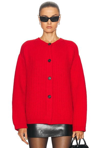 Rag Bone Arizona Cardigan in Pink FWRD