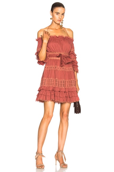 Corsair Frill Tier Dress