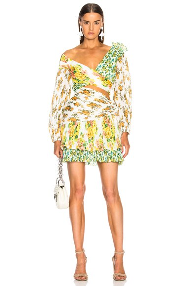 Golden Surfer Dress