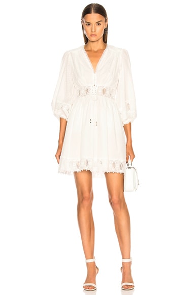 Zimmermann iris corset dress top