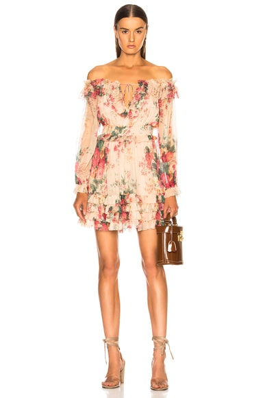 Zimmermann laelia floating dress hot sale