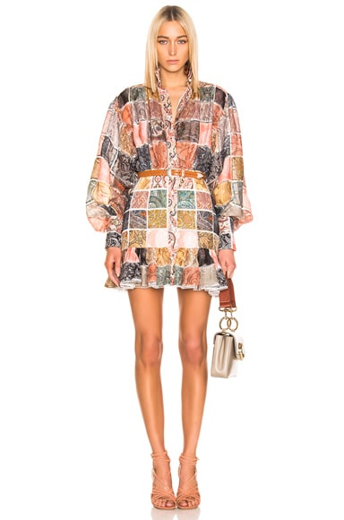 Zimmermann top patch dress