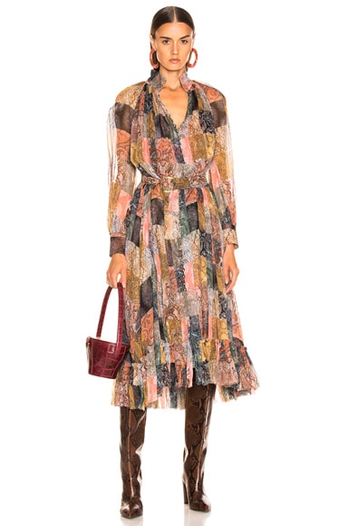 Ninety Six Smock Dress